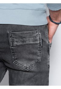 Ombre Slim fit -farkut - grey