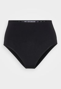 NEARLY NAKED HIGH WAIST BRIEF - Figūrą formuojantys apatiniai - iconic black