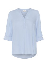 Unselected, soft chambray