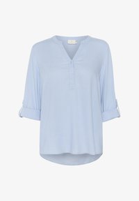 Unselected, soft chambray