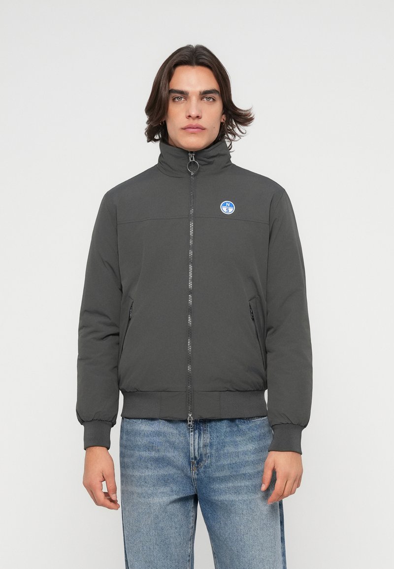 North Sails Jas grijs North Sails Jas grijs