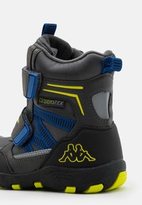Kappa - Stivali da neve  - grey/lime - 5