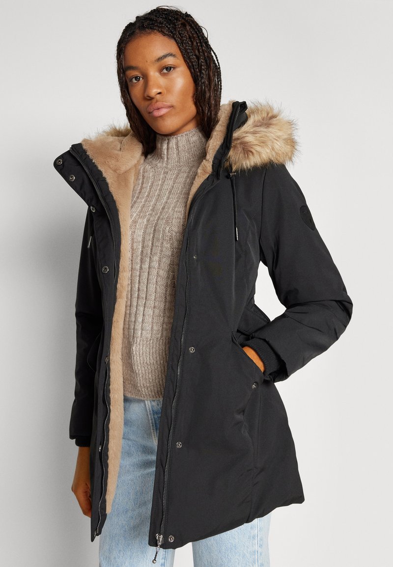 Longline Puffer Long Puffer Coat Womens Tall Plus Size Winter