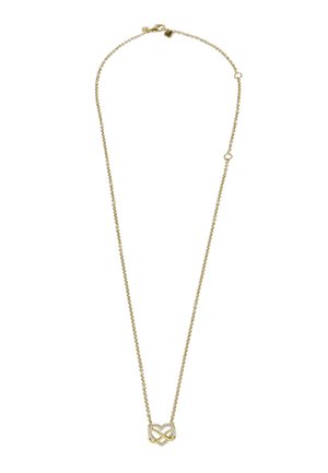 SPARKLING INFINITY HEART COLLIER - Collana - gold plated