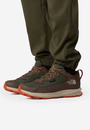 FASTPACK UNISEX - Pantofi drumeție - bark mist/smokey brown