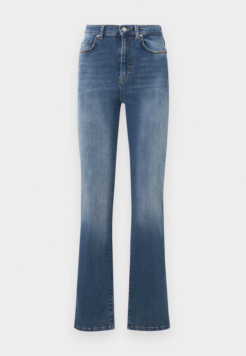LTB Straight leg jeans donkerblauw denim