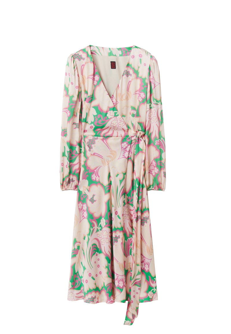 Stefanel Jurk groen Stefanel Jurk groen