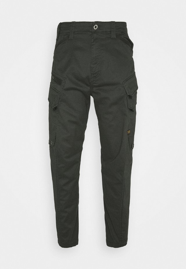 DRONER RELAXED TAPERED CARGO PANT - Pantalon cargo - stretch asfalt