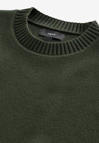 Next REGULAR FIT CREW NECK - Pulóver - green