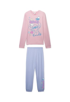 SET CON STAMPA STITCH - Pigiama - rosa