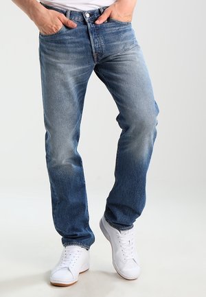 Jean droit - blue denim