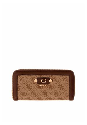 Guess, GUESS COMPAGNON LINDSEY GRAND LATTE LOGO - Geldbörse - latte logo