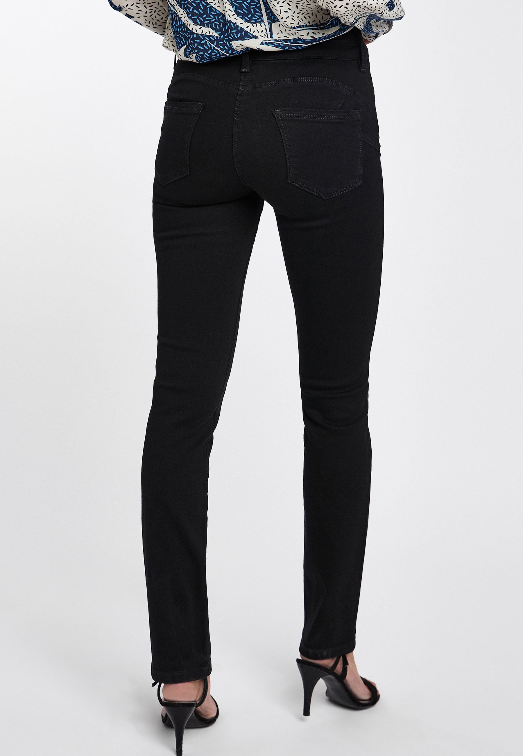 next jeans black