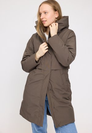 LYN - Winter coat - olive brown