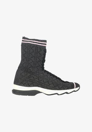 Fendi, Baskets montantes - black