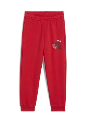 LITTLE RUNNERS - Pantaloni - for all time red