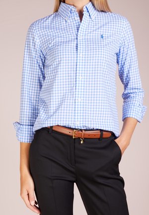 Overhemdblouse - blue