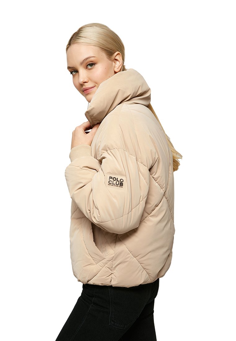Polo Club Winterjas - sand/beige - Zalando.nl