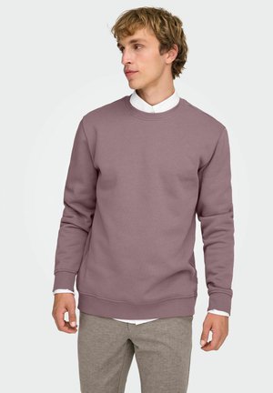 ONSCONNOR LIFE REG CREW NECK NOOS - Sweatshirt - twilight mauve