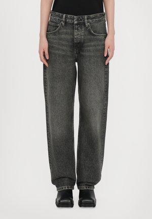 Won Hundred ALEXANDRA - Relaxed fit jeans - tinted black