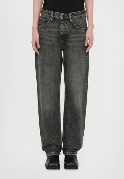 Won Hundred ALEXANDRA - Relaxed fit jeans - tinted black