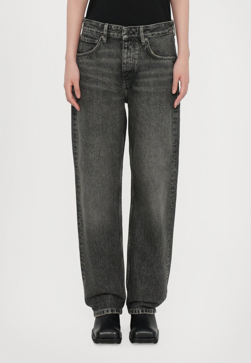 Won Hundred ALEXANDRA - Relaxed fit -farkut - tinted black