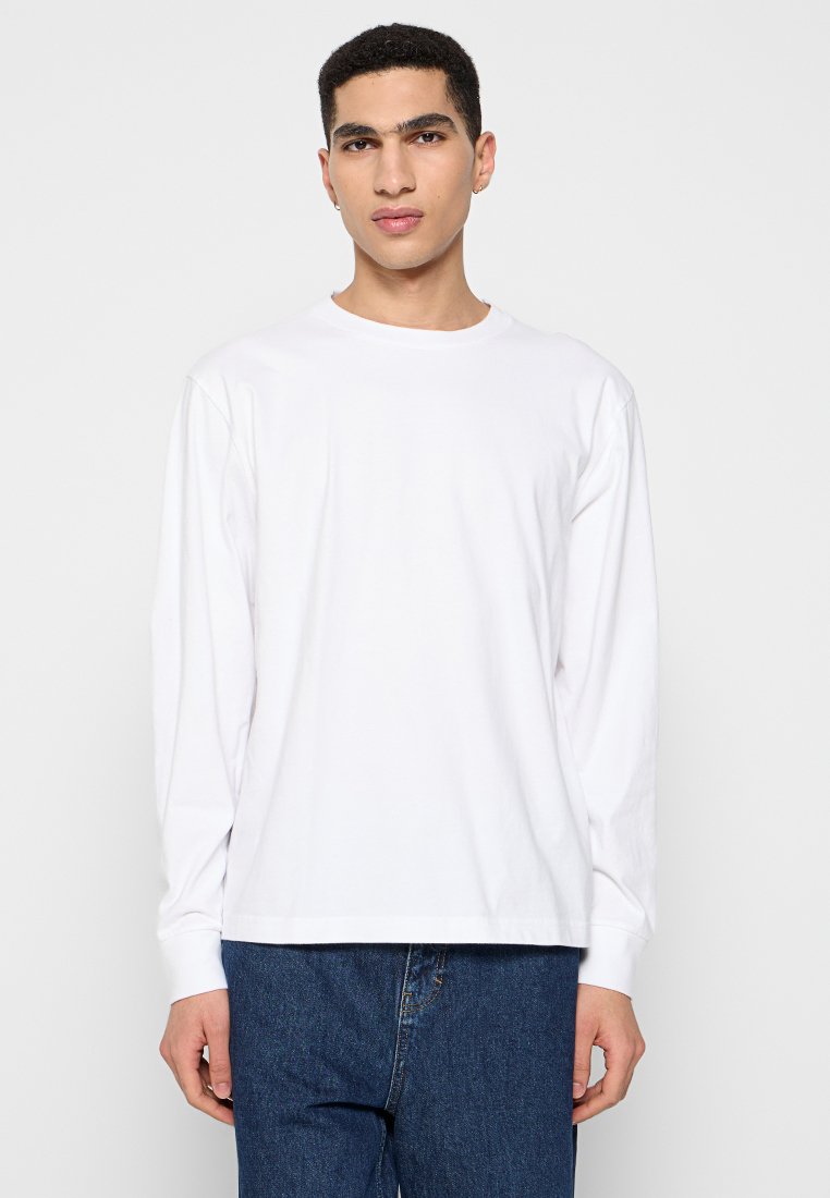Hollister Co. Longsleeve wit