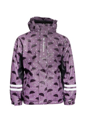RAINTON - Regnjacka - violet dark grey