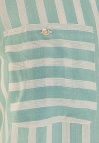 TOM TAILOR Pluus - teal/off-white
