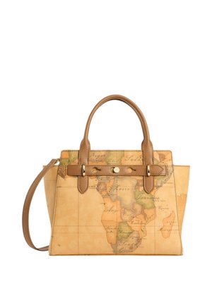 Alviero Martini, BORSA A MANO ALVIERO MARTINI 1A CLASSE ESCAPE GEO LLE61G616 - NERO LLE61 - Borsa a mano - marrone chiaro