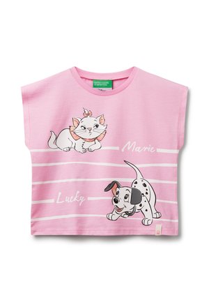 THE ARISTOCATS - Print T-shirt - pink