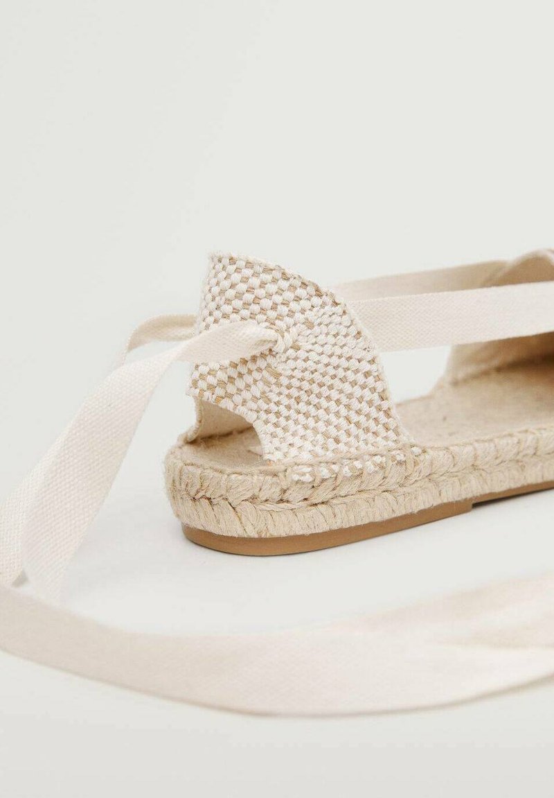 Kinder Klettschuhe | Mango Kids ARI Espadrille sand - FI48916 Kinder Klettschuhe | Mango Kids ARI Espadrille sand - FI48916
