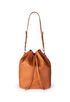 HOLZRICHTER Berlin HOLZRICHTER BERLIN BEUTELTASCHE BEUTELTASCHE NO 1-2 (L) - Tote bag - camel