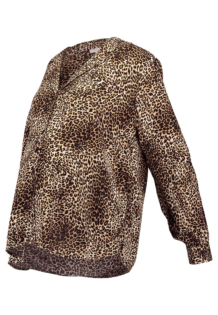 Topshop Maternity Overhemdblouse donkerroze