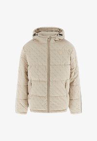 Atlasīts, mehrfarbig beige