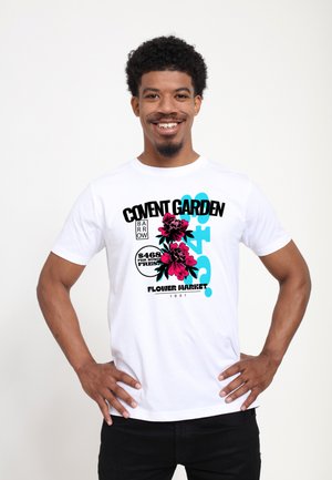 Henry Tiger, - T-shirt z nadrukiem