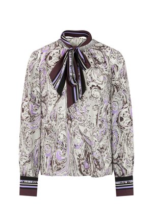 Marc Cain, MARC CAIN BLUSE - Bluse - purple rose