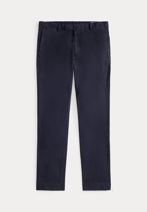 Polo Ralph Lauren, JARRETT SLIM FIT SATEEN PANT - Nohavice chinos - aviator navy