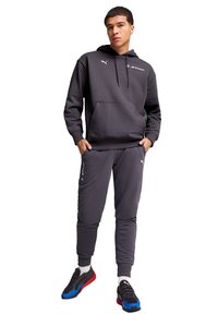 Puma BMW HOODIE - Hættetrøje - galactic gray
