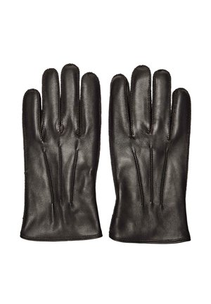 Fingerhandschuh - dark brown