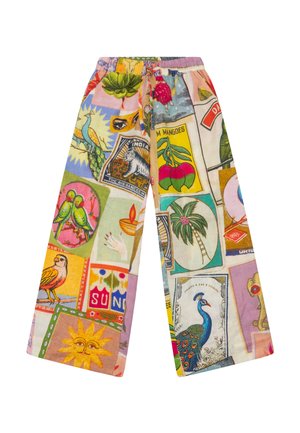 PALAZZO - Broek - almond oil