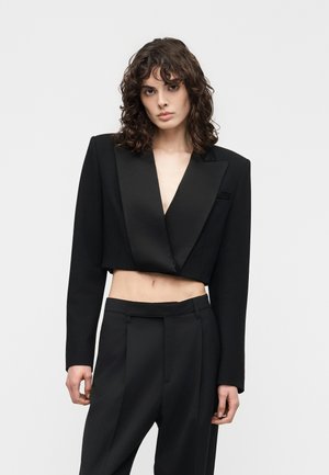 Pinko VISCIOLA SPENCER - Blazer - nero limousine