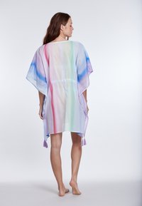Olympia PONCHO MULTICOLOR STRIPES - Paplūdimio reikmuo - mehrfarbig