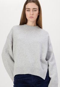 DRYKORN LIZIELA - Pulover - grey