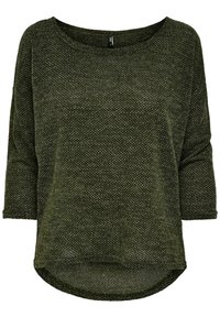 Unselected, dark green  light green