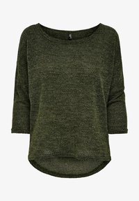 Unselected, dark green light green