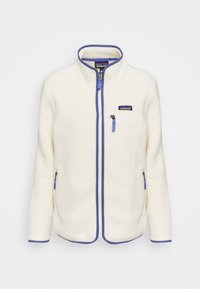 RETRO - Fleecejacke - natural