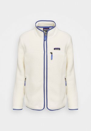 RETRO PILE - Fleece jacket - natural