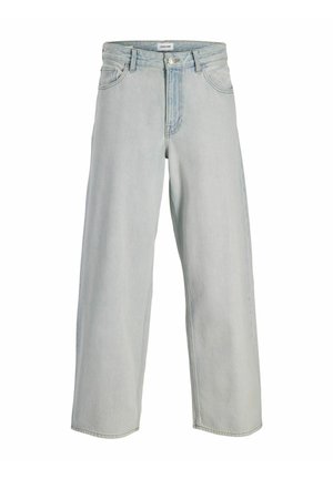 JJIDAVE JJCLASSIC - Jeans Straight Leg - blue denim
