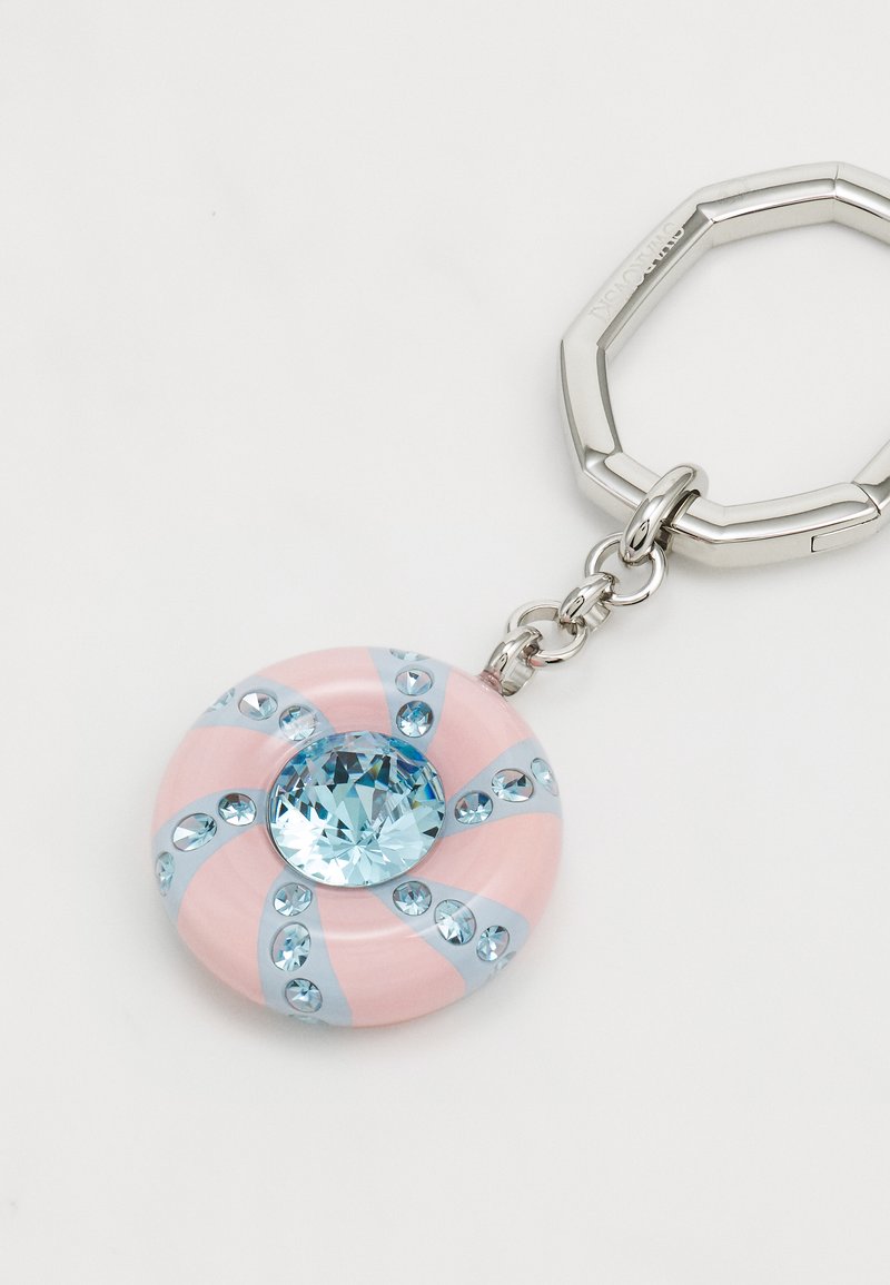 Porte-clés de voiture Bling à la mode en strass, décorations de clés de
